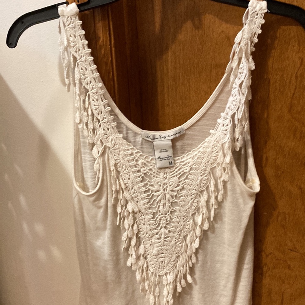 American Rag Embellished Tank Top - Picture 2 of 4